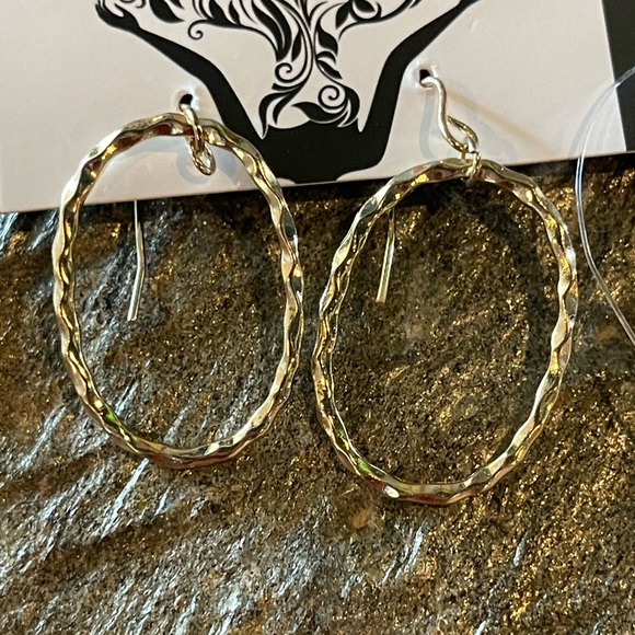 🎁 Art Deco Orange Oval Necklace - Picture 5 of 8